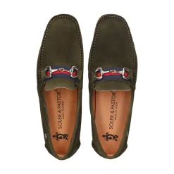 SOLER Mocasines de Hombre 471 KAKI
