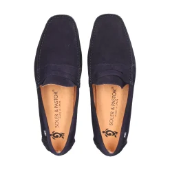 SOLER Mocasines de Hombre 476 AZUL300