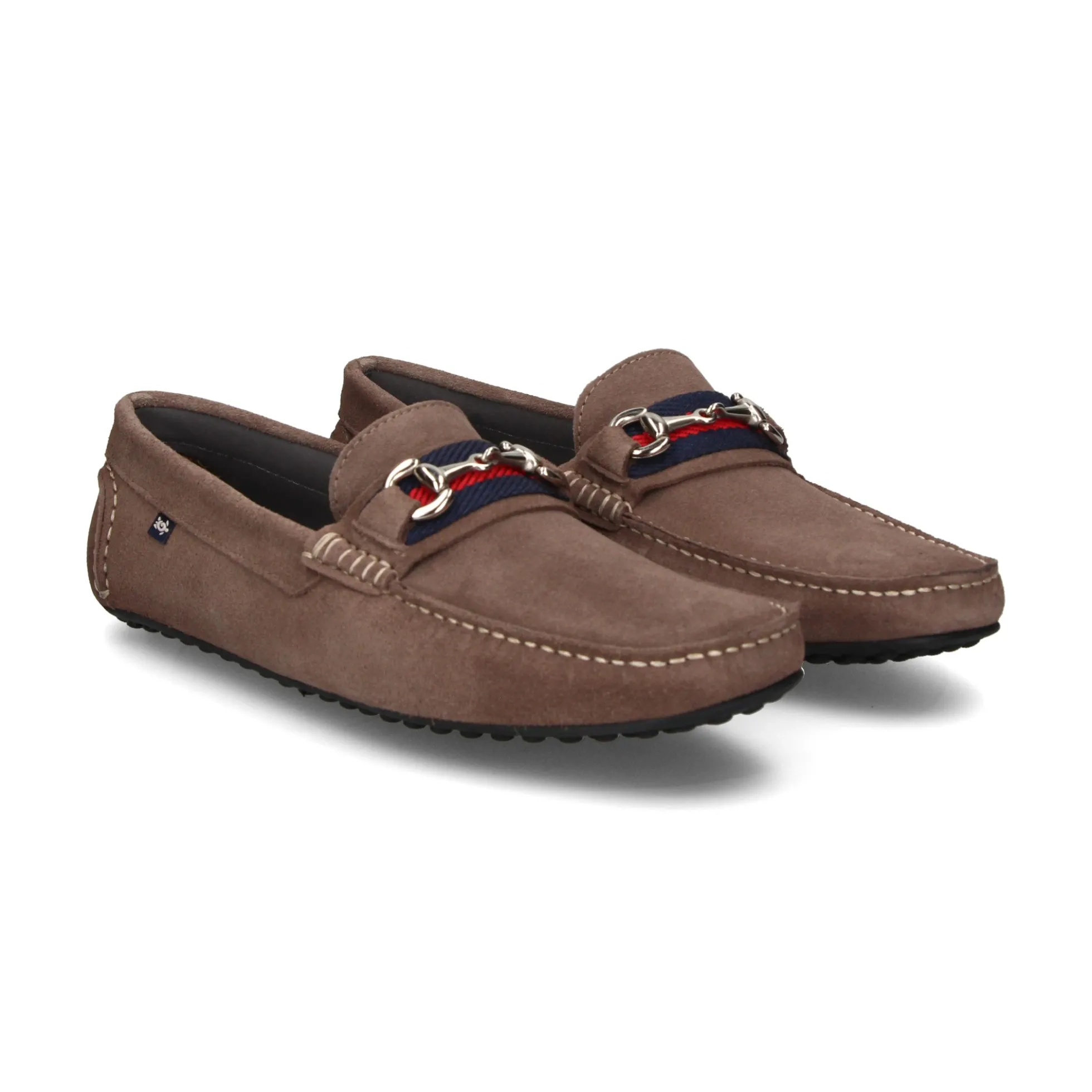 SOLER Mocasines de Hombre 471 GRIS