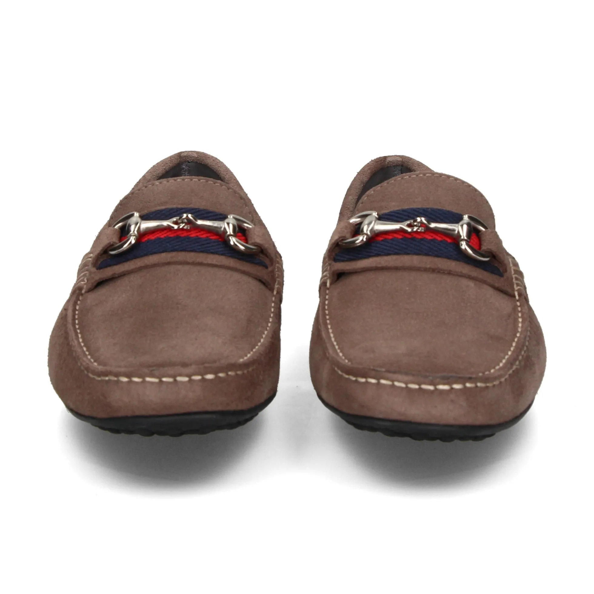 SOLER Mocasines de Hombre 471 GRIS