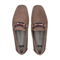 SOLER Mocasines de Hombre 471 GRIS
