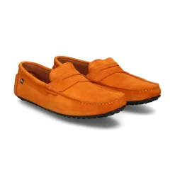 SOLER Mocasines de Hombre 476 MANDARINA