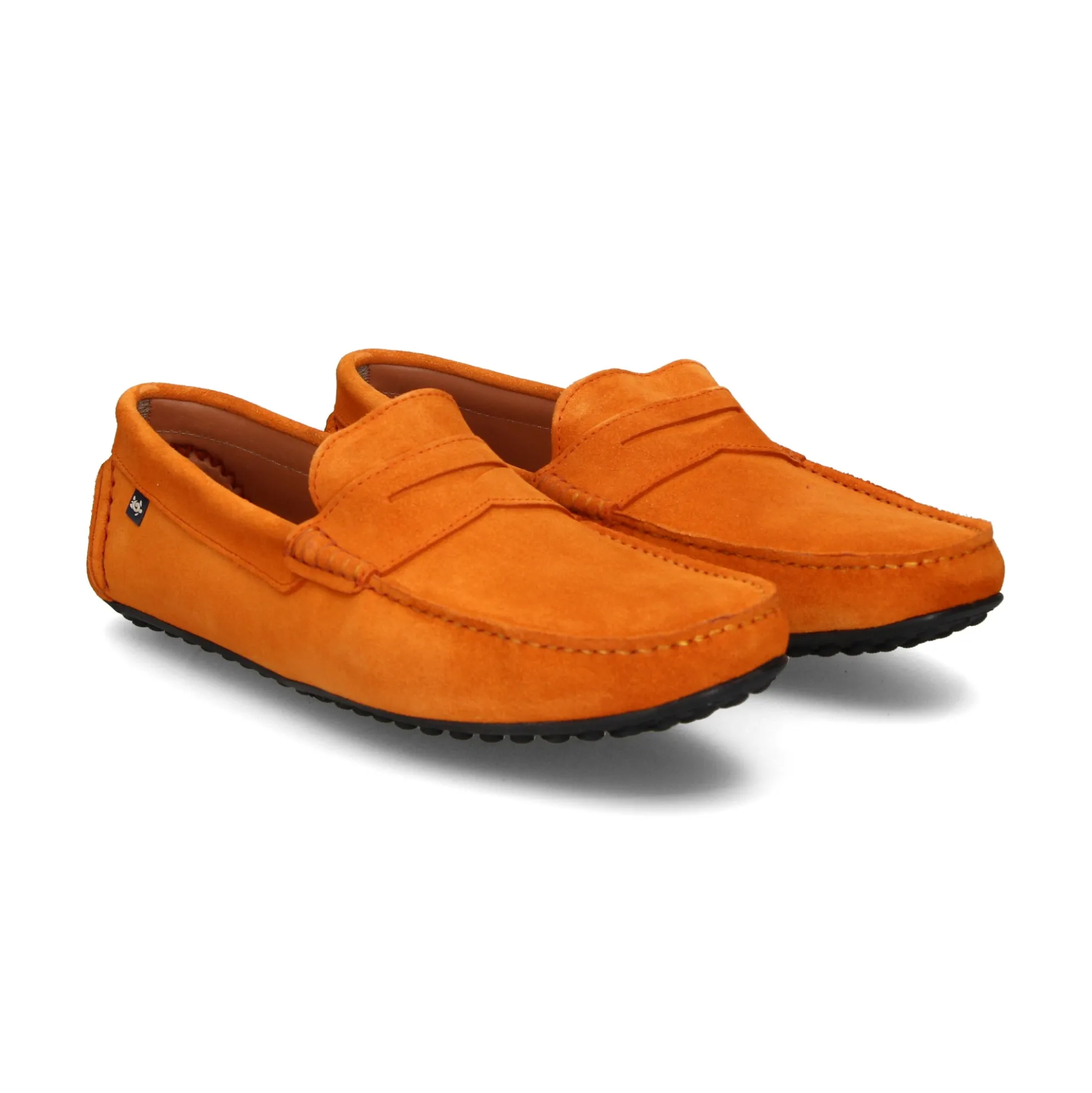 SOLER Mocasines de Hombre 476 MANDARINA