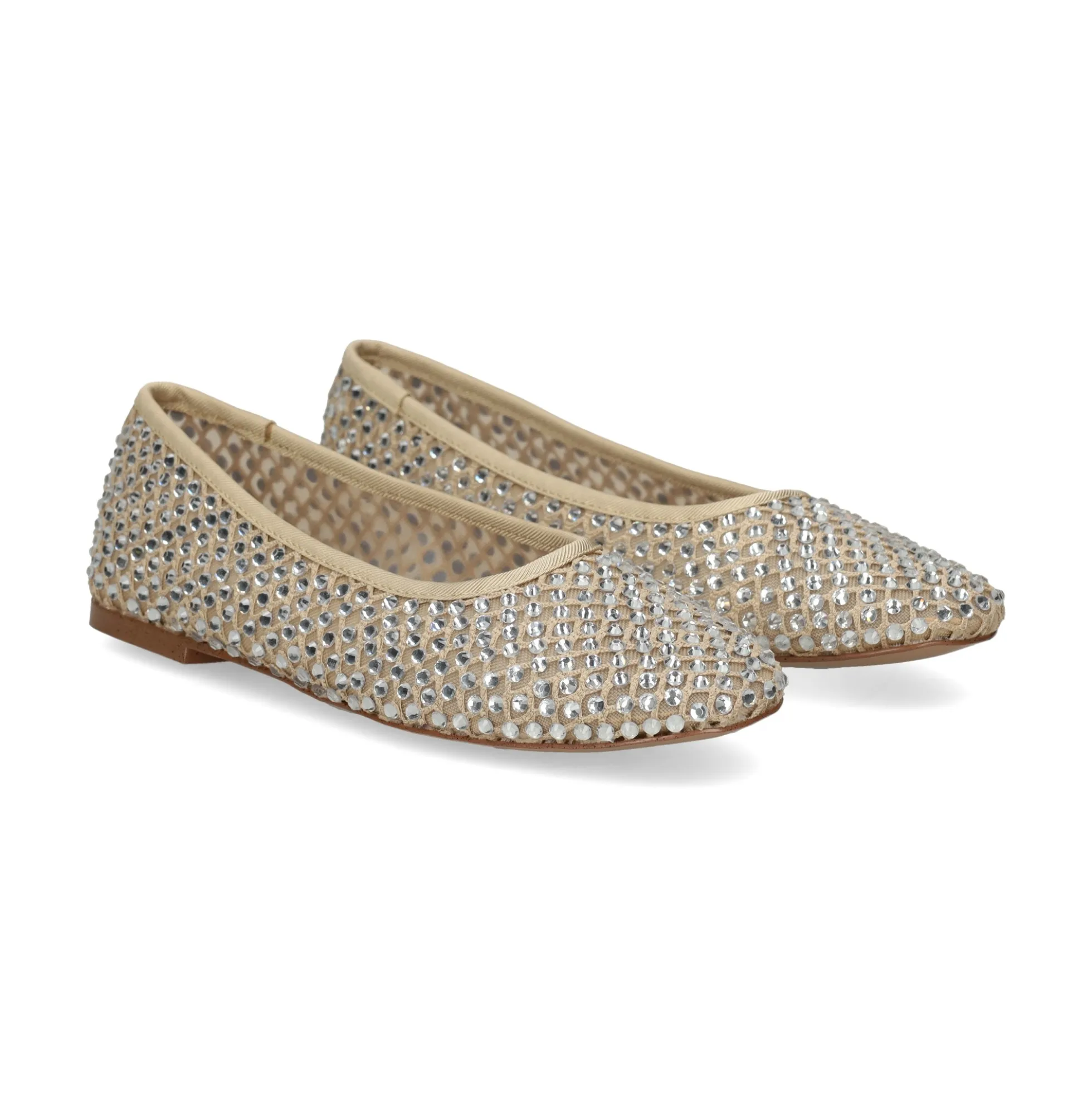 STEVE MADDEN Bailarinas de Mujer MARLI NUDE