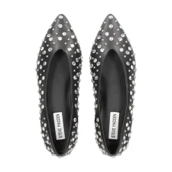 STEVE MADDEN Bailarinas de Mujer VENECIA NEGRO