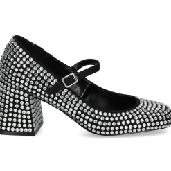 STEVE MADDEN Merceditas de Mujer PEP TALK-R RHINESTONE