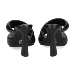 STEVE MADDEN Sandalias con tacón de Mujer KLOSS NEGRO