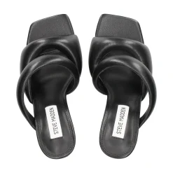 STEVE MADDEN Sandalias con tacón de Mujer KLOSS NEGRO