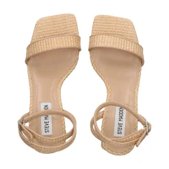 STEVE MADDEN Sandalias con tacón de Mujer LUXE RAFFIA