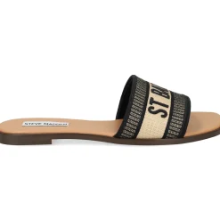 STEVE MADDEN Sandalias planas de Mujer KNOX BLACK MULTI