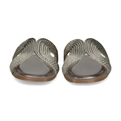 STEVE MADDEN Sandalias planas de Mujer ZARNIA PEWTER