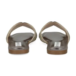 STEVE MADDEN Sandalias planas de Mujer ZARNIA PEWTER
