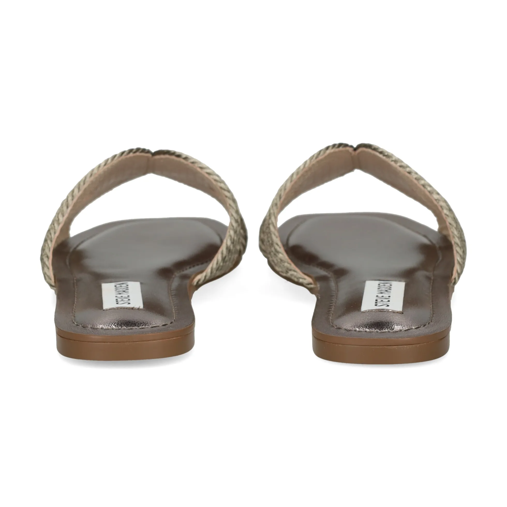 STEVE MADDEN Sandalias planas de Mujer ZARNIA PEWTER