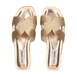 STEVE MADDEN Sandalias planas de Mujer ZARNIA ORO ROSA