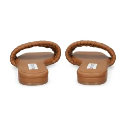 STEVE MADDEN Sandalias planas de Mujer ALLURE MARRON