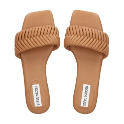 STEVE MADDEN Sandalias planas de Mujer ALLURE MARRON
