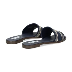 STEVE MADDEN Sandalias planas de Mujer KNOX NAVY MULTI