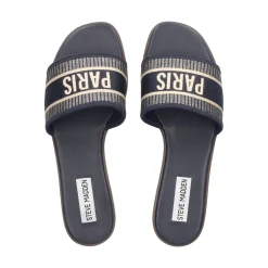STEVE MADDEN Sandalias planas de Mujer KNOX NAVY MULTI