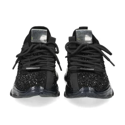 STEVE MADDEN Zapatillas de Mujer MAXIMA-R NEGRO