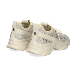 STEVE MADDEN Zapatillas de Mujer MAXIMA-R SILVER COIN