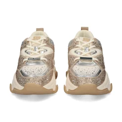 STEVE MADDEN Zapatillas de Mujer PRIVY SILV/GOLD/CREA