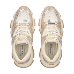 STEVE MADDEN Zapatillas de Mujer PRIVY SILV/GOLD/CREA