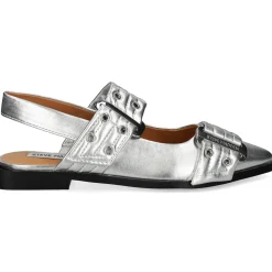 STEVE MADDEN Zapatos planos de Mujer GRAND AVE SILVER