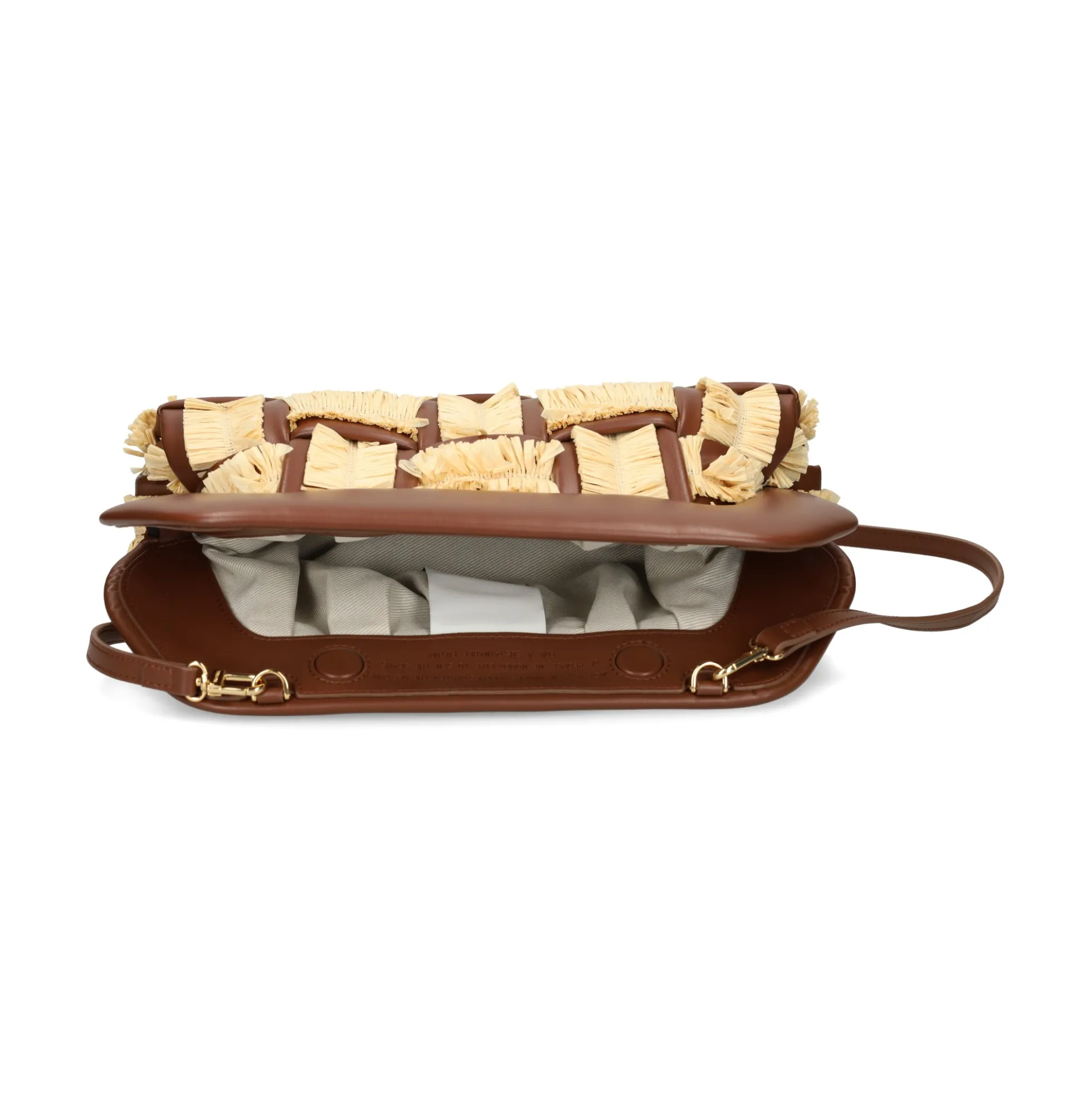 THE MOIRE Bolsos 261WTMB00 1208B BROWN+RUT