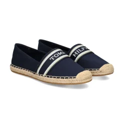 TOMMY HILFIGER Alpargatas de Mujer FW0FW07917 DW6 SPACE BLUE