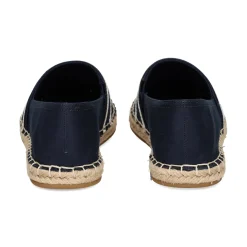 TOMMY HILFIGER Alpargatas de Mujer FW0FW07917 DW6 SPACE BLUE