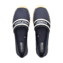 TOMMY HILFIGER Alpargatas de Mujer FW0FW07917 DW6 SPACE BLUE