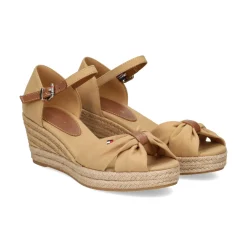 TOMMY HILFIGER Alpargatas de Mujer FW0FW04785 RBL CLASSIC KHA