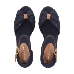 TOMMY HILFIGER Alpargatas de Mujer FW0FW04785 DW6 SPACE BLUE