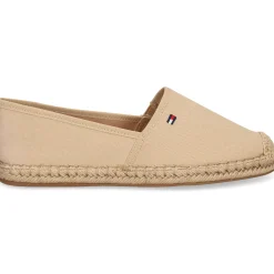 TOMMY HILFIGER Alpargatas de Mujer FW0FW08541 AB3 GUIJARRO