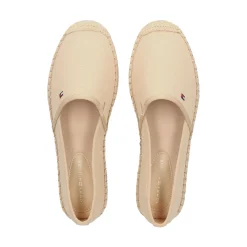 TOMMY HILFIGER Alpargatas de Mujer FW0FW08541 AB3 GUIJARRO