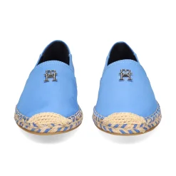 TOMMY HILFIGER Alpargatas de Mujer FW0FW07881 C30 BLUE SPELL
