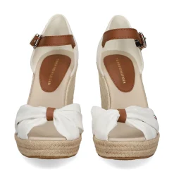 TOMMY HILFIGER Alpargatas de Mujer FW0FW04784 YBL ECRU