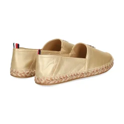 TOMMY HILFIGER Alpargatas de Mujer FW0FW07694 0HS GOLD