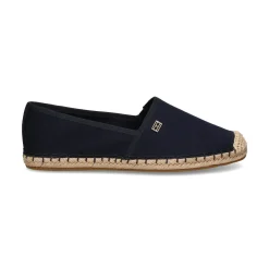TOMMY HILFIGER Alpargatas de Mujer FW0FW07458 DW6 SPACE BLUE