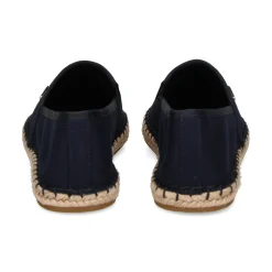 TOMMY HILFIGER Alpargatas de Mujer FW0FW07458 DW6 SPACE BLUE