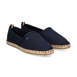 TOMMY HILFIGER Alpargatas de Mujer FW0FW06497 DW6 SPACE BLUE