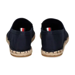 TOMMY HILFIGER Alpargatas de Mujer FW0FW06497 DW6 SPACE BLUE