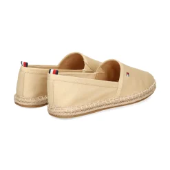 TOMMY HILFIGER Alpargatas de Mujer FW0FW06497 ACR HARVEST WHE
