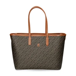 TOMMY HILFIGER Bolsos AW0AW17416 BDS MEZCLA NEGR