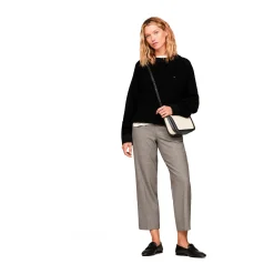 TOMMY HILFIGER Bolsos AW0AW15709 0F4 WHITE CLAY