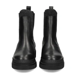 TOMMY HILFIGER Botines planos de Mujer FW0FW07655 BDS BLACK