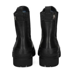 TOMMY HILFIGER Botines planos de Mujer FW0FW07655 BDS BLACK
