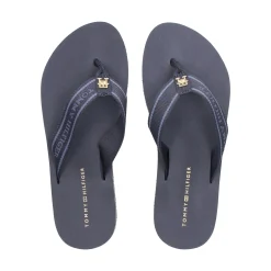 TOMMY HILFIGER Chanclas de Mujer FW0FW08515 DW6 SPACE BLUE