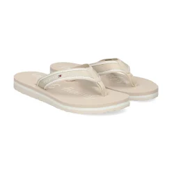 TOMMY HILFIGER Chanclas de Mujer FW0FW08013 ACI CLASSIC BEI