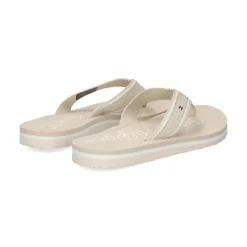 TOMMY HILFIGER Chanclas de Mujer FW0FW08013 ACI CLASSIC BEI